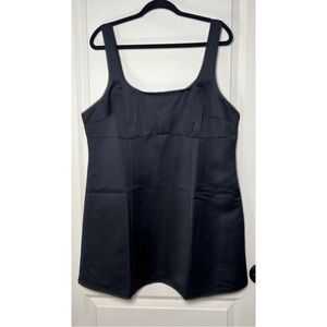 Elegant Black Women's Dress